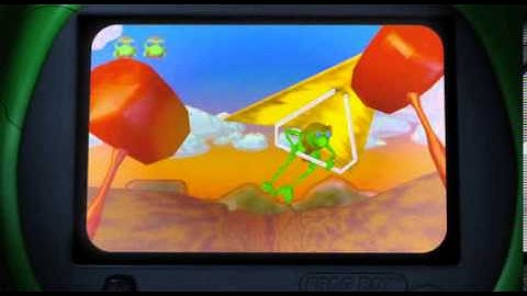 The Ant Bully - hang gliding game