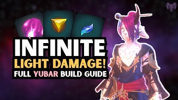 How to make Yubar OP! Nightmare Build Guide - Shape of Dreams