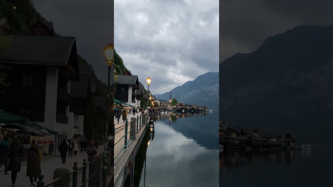 Hallstatt in autumn 