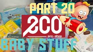 ECO SHOP HAUL (MUST WATCH) : BABY STUFF (PART 20) ECO SHOP HAUL (MUST WATCH) : BABY STUFF (PART 20)