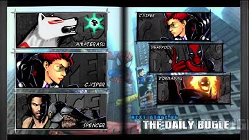 Marvel Vs Capcom 3 Arcade Mode Part 6 (C viper,Amaterasul,Spencer)