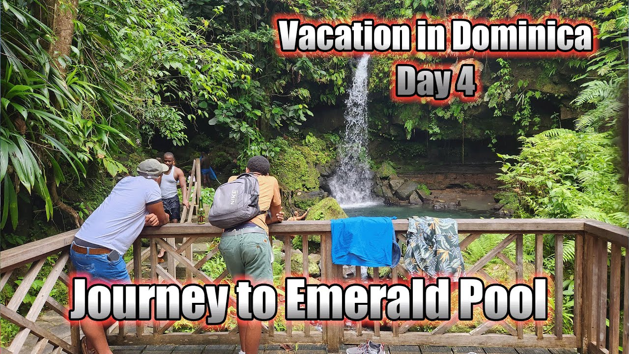 Vacation in Dominica Day 4 - Emerald Pool + More! | Storyboy Vlogs