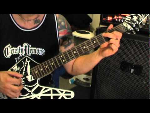 How to play Van Halen Women in Love on guitar part 2