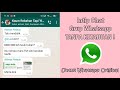 Cara Membaca Chat Grup WhatsApp Tanpa Terlihat Oleh Anggota Grup Whatsapp
