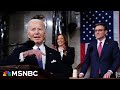 ‘On the right side’: Biden’s State of the Union showed his ‘greatest strengths’