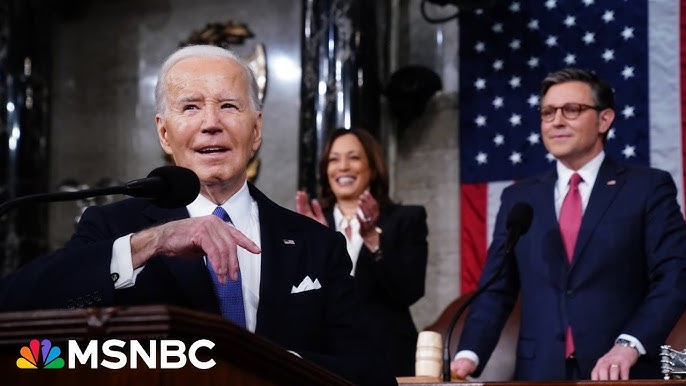 On The Right Side Biden S State Of The Union Showed His Greatest Strengths