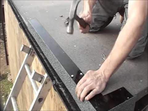 standing seam metal roofing installation diy home