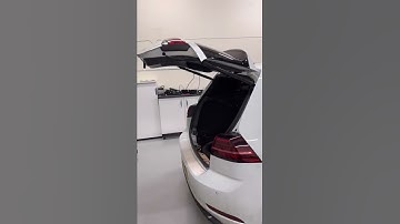 Golf MK7 Electric boot / tailgate