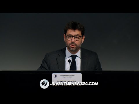 L'ultimo discorso di AGNELLI da presidente della Juve: "Il mio futuro è una pagina bianca"