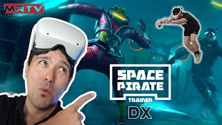 MRTV - Space Pirate Arena für Quest ist FANTASTISCH - Location-Based VR Für Alle! Space Pirate Trainer DX