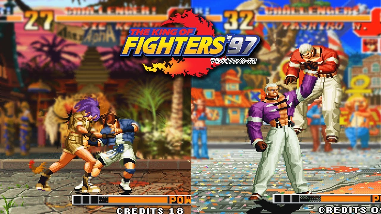 KOF 97 Personagens Secretos Xbox One PS4 ACA NeoGeo 