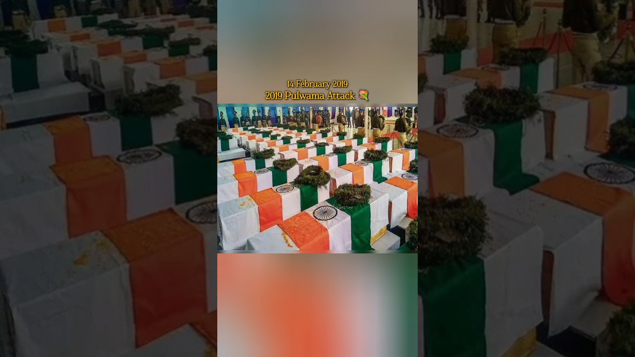 2019 Pulwama Attack 🥺 l pulwama status l #pulwamaattack #status #trendingshorts #shorts