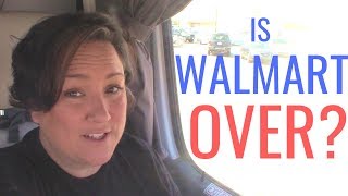 Is WALMART RV PARKING Over? Why are Walmarts turning away...