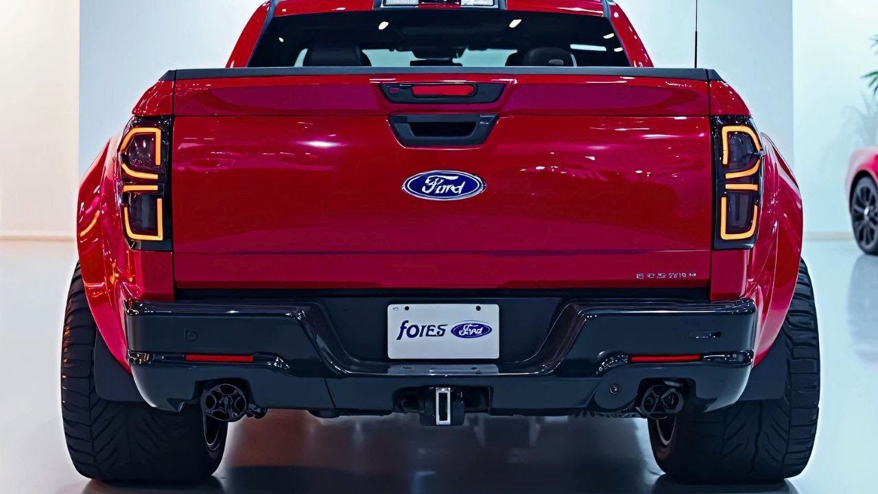 2025 Ford EV Pickup First Look – Power, Range & Features Explained!