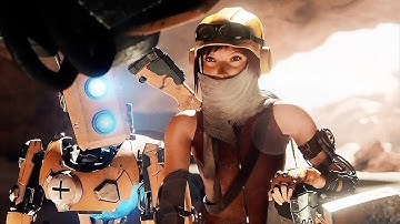 ReCore Gameplay Trailer (E3 2016)