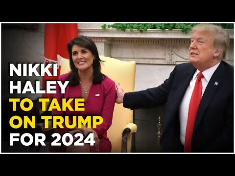 2024 US Presidential Polls News | Indian-American Nikki Haley Poised To Challenge Donald Trump's Bid