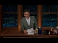 Late Late Show with Craig Ferguson 8/1/2012 Selma Blair, Adam Savage