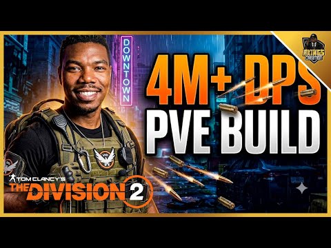 4M+ DARKZONE DPS BUILD is TOO GOOD for PVE in DIVISION 2 2026!