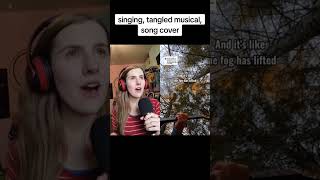 #singing &quot;at last I see the light&quot; #tangled #singingcovers #singingsensation #tangledrapunzel #song