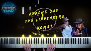Udo Lindenberg x Apache 207 - Komet Piano Cover (w/Sheet Music)