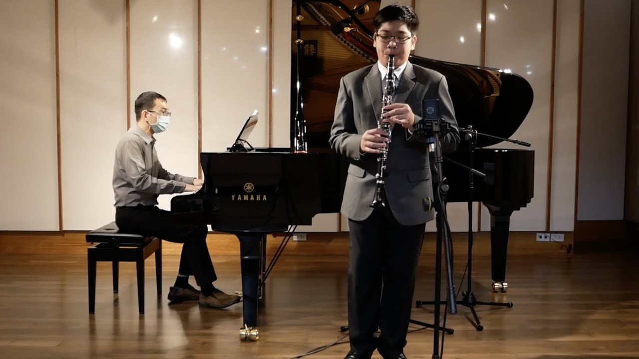 WB 03 Phurin Thongnak Woodwind & Brasswind Junior C VNMC2021 Final