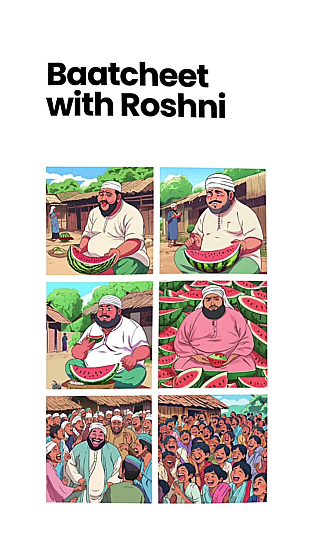 Sheikh Chilli ki Kahaani - Sabse Jhoota Kaun | Funny Hindi Stories for Kids | Urdu Kahani