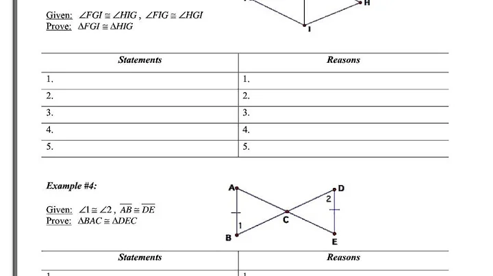 4.5: Prove Triangles Congruent by ASA