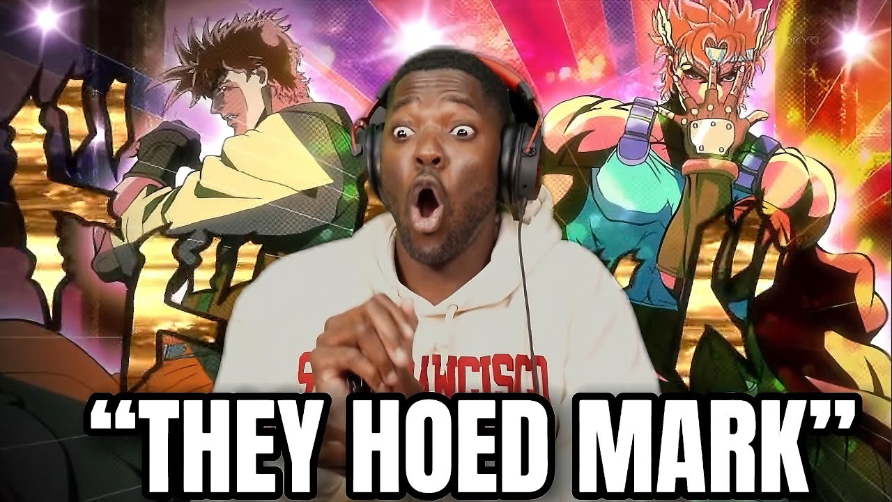 Марк делится своими обновлёнными мыслями о JoJo's Bizarre Adventure! #2