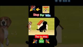 Tap to stop⏸️, Challenge 💪, stop for win🎉