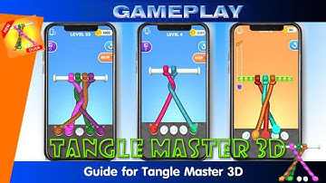 Tangle Master 3D Latest Gameplay Walkthrough 2020 ▶ Tangle Master 3DFull Walkthrough Official Video
