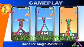 Tangle Master 3D Latest Gameplay Walkthrough 2020 ▶ Tangle Master 3DFull Walkthrough Official Video screenshot 1