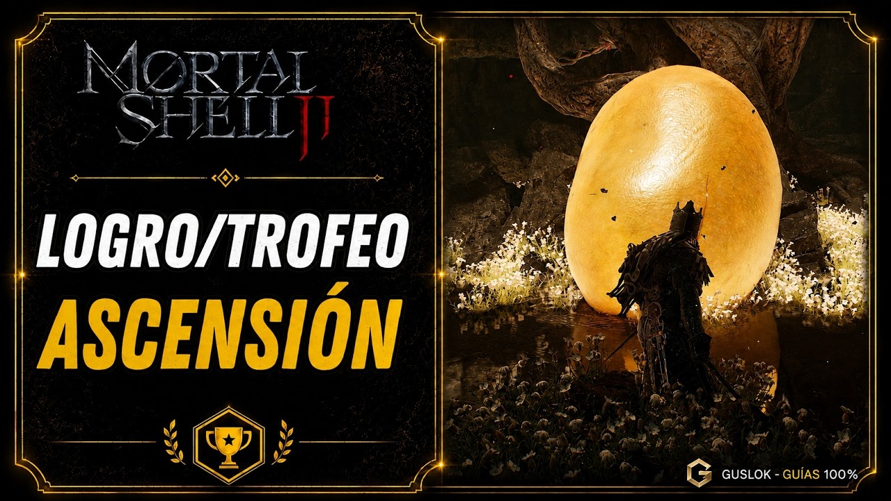 logro Ascensión en Mortal Shell II