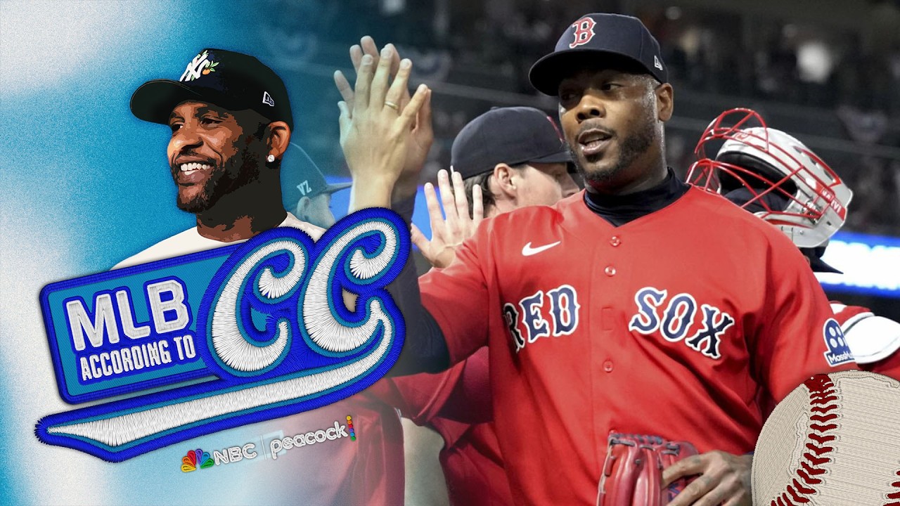 Boston Red Sox are ‘right there’ in wide-open American League | MLB According to CC | MLB on NBC