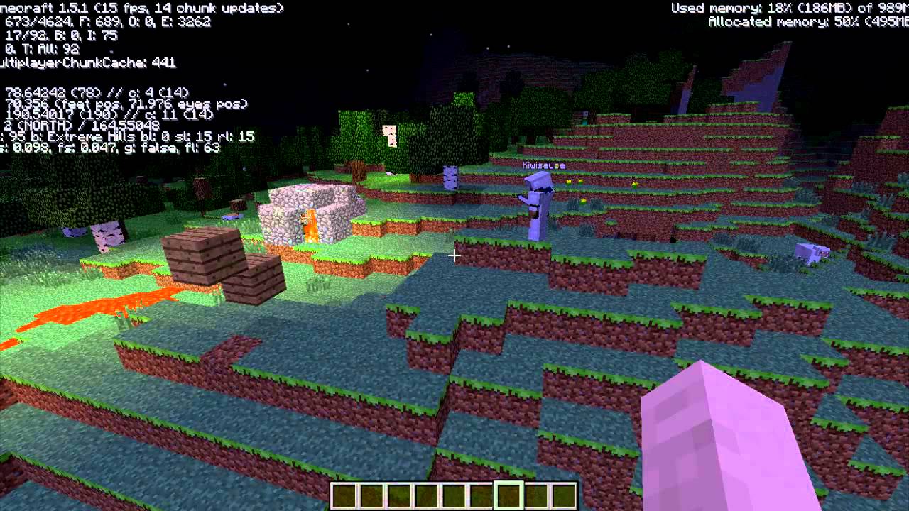 5.4.2013 - Kiwi's Demonic Impromptu Highlights