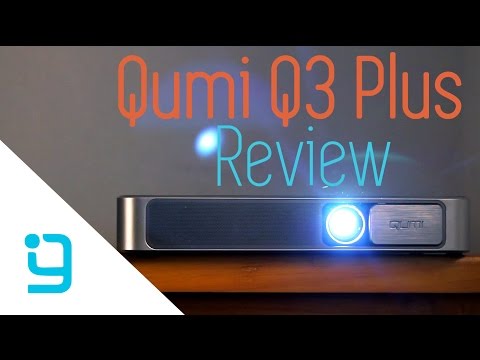 Qumi Q3 Plus Review  Is This The Best Portable Projector You Can Buy 