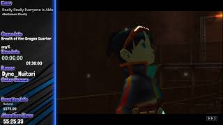 Breath of Fire Dragon Quarter any% - Dyne Nuitari - RRLAT Everyone is able