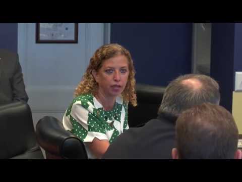 CORRUPT Debbie Wasserman Schultz THREATENS Police Chief