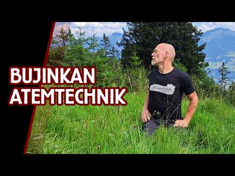 3 Methoden tiefer Atmung im BUJINKAN | SHIN KOKYU SANADEN | Ninjutsu lernen