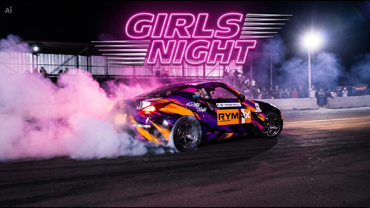 CHICAS AL VOLANTEE!! PIQUES y DRIFT!