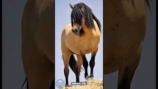 O cavalo que vive livre na natureza. #mustang #cavalo #bichos #biologia #animais