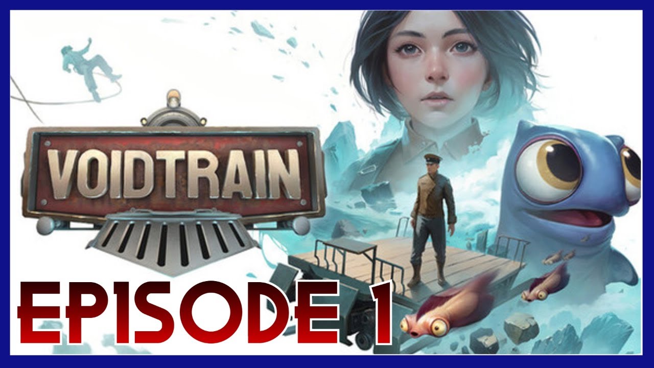 🔴MrHardcoreMode Plays VOIDTRAIN - EPISODE 1