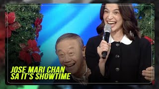 Jose Mari Chan, sinalubong ang Ber-months sa 'It's Showtime' | ABS-CBN News