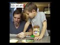 Hilarious Dad Teaches Kid Life Lessons with Bread #shorts