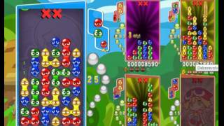 Random Multiplayer Matches #2 - Puyo Puyo VS 2