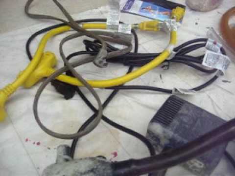 Craigslist saltwater fish aquarium supplies - YouTube
