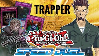 Trapper Speed Duel Yugioh GX Anime Deck (Hunter Trap Deck) - Ep.145