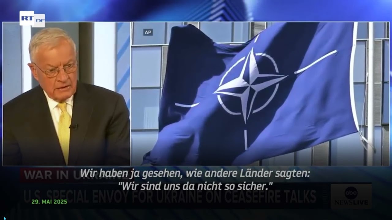 250529 Legitime Sicherheitsbedenken Russlands   US Gesandter äußert sich zur NATO Osterweiterung