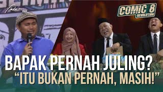 Eliminasi Day 11 Bapak Pernah Juling? Itu Bukan Pernah, Masih