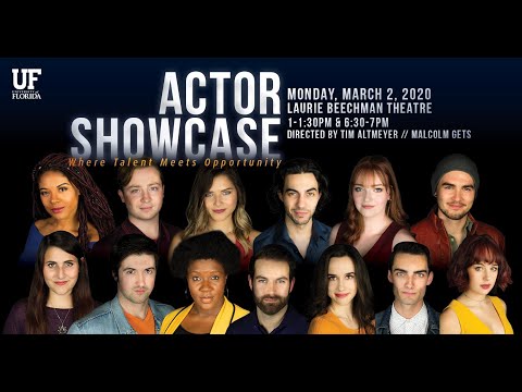 UF Actors Showcase 2020