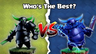 P.E.K.K.A vs Power P.E.K.K.A - Clash of Clans